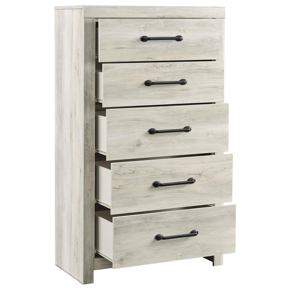 Ashley Cambeck 5-Piece Queen Bedroom Set in Whitewash, , large