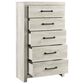 Ashley Cambeck 5-Piece Queen Bedroom Set in Whitewash, , large