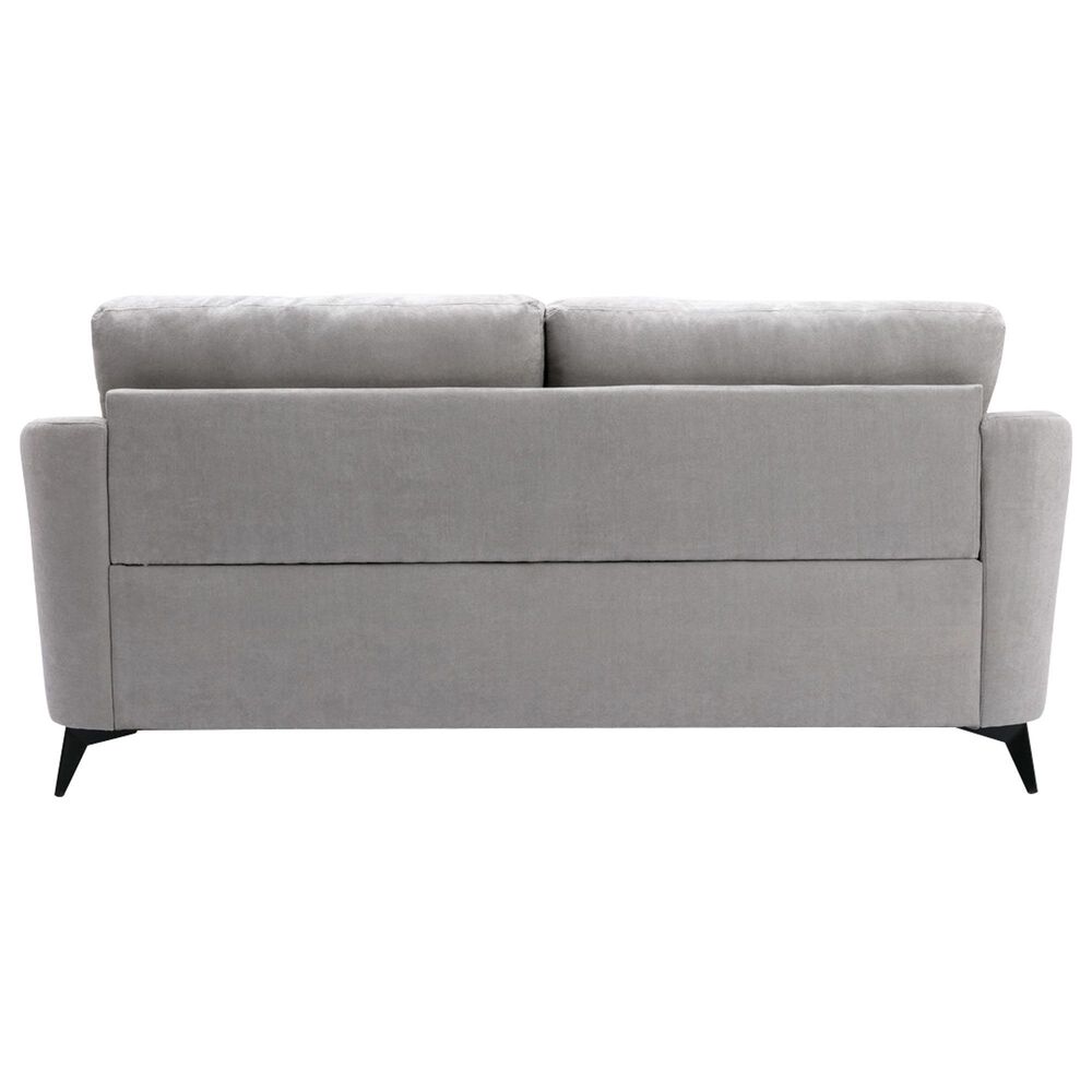 HOMLUX Sofa and Loveseat Set with Tufted Cushion in Light Gray, , large