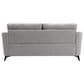 HOMLUX Sofa and Loveseat Set with Tufted Cushion in Light Gray, , large