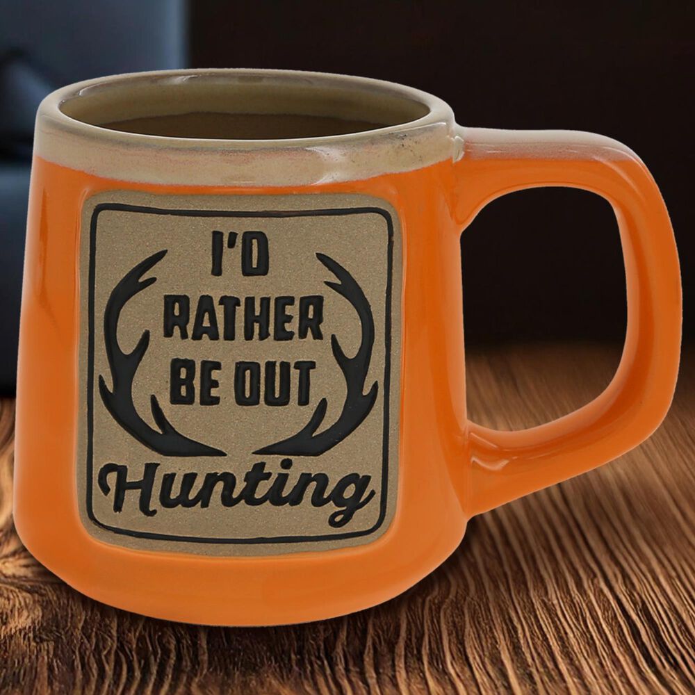 Pavilion Hunting 16 Oz Mug in Orange, , large