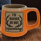 Pavilion Hunting 16 Oz Mug in Orange, , large