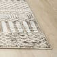 RIZZY Calabria 5"3" x 7"6" Neutral and Brown Area Rug, , large