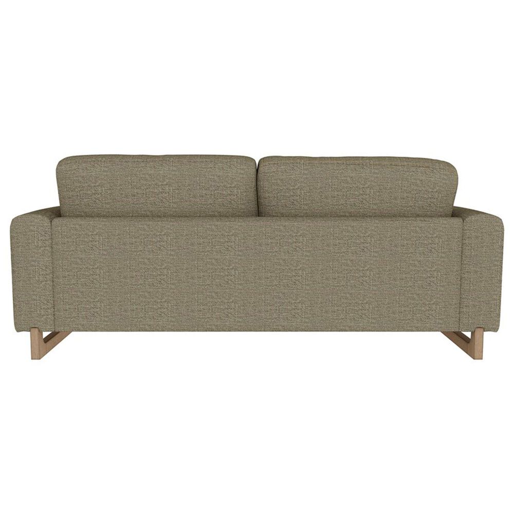 Golden Wave Furniture Sutton Place Stationary Sofa in Green, , large