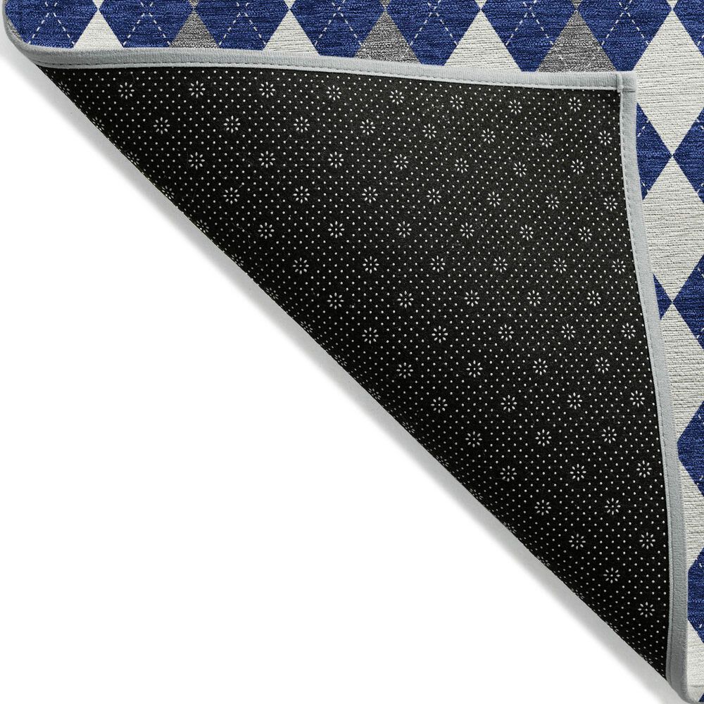 Dalyn Rug Company Wonderland WN20 3&#39; x 5&#39; Navy Indoor/Outdoor Area Rug, , large