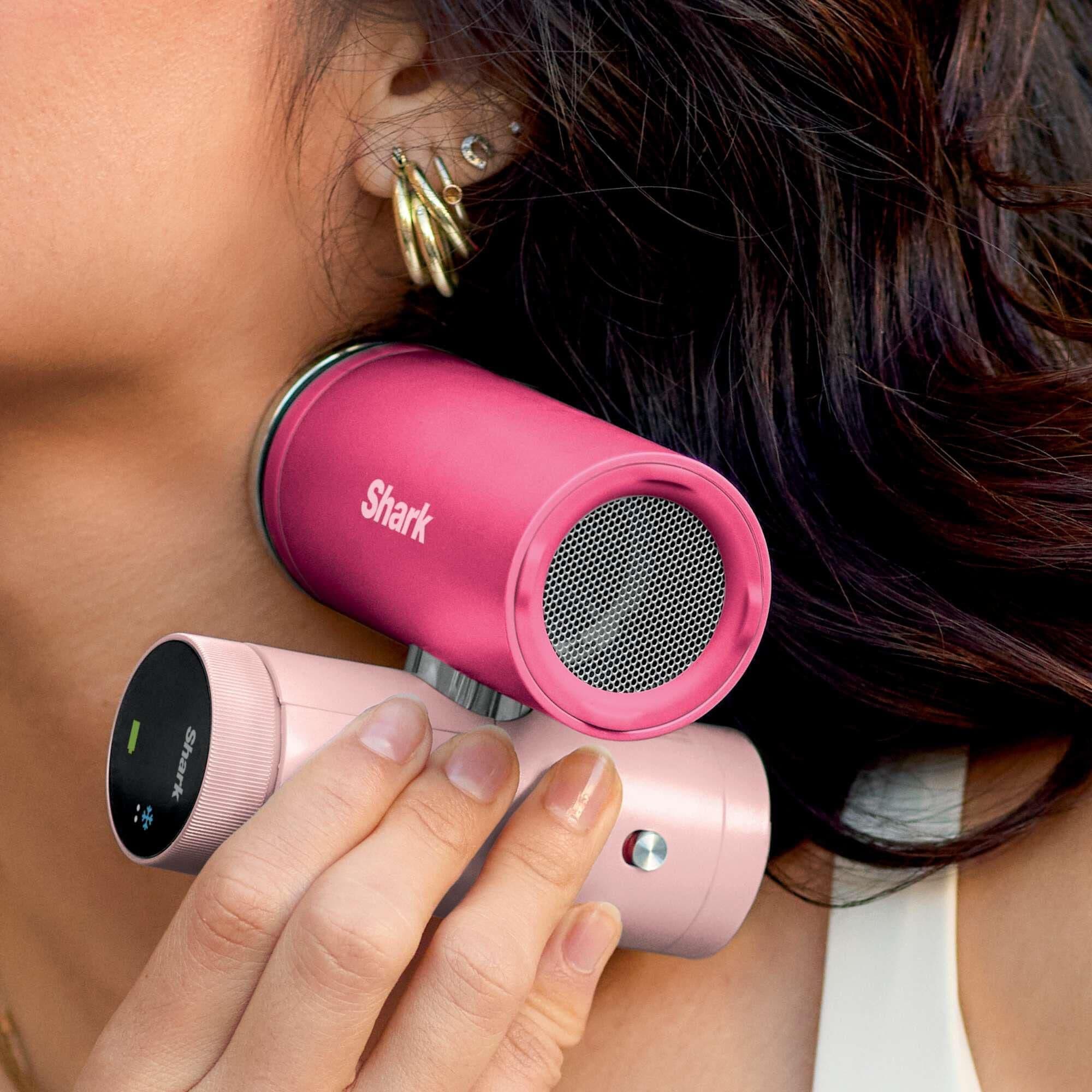Shark ChillPill 3-in-1 Personal Cooling System in Dragon Fruit
