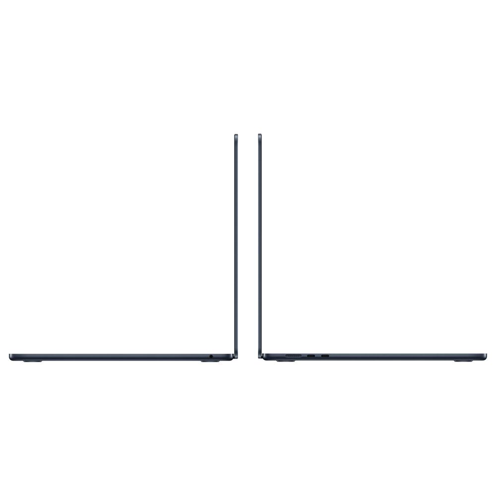 Apple MacBook Air 15-inch Laptop M4 chip - 10 Core CPU - 10 Core GPU - 24GB Memory - 512GB SSD - Midnight &#40;Latest Model&#41;, , large