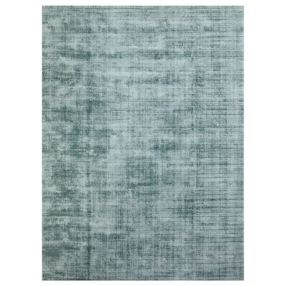 Amer Rugs Affinity 9" x 12" Sea Blue Area Rug, , large