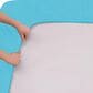 Trade Linker 3-Piece Twin/Twin XL Microfiber Sheet Set in Aqua Blue, , large