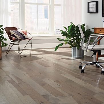 Mullican Flooring Nature Graystone Hickory Hardwood, , large