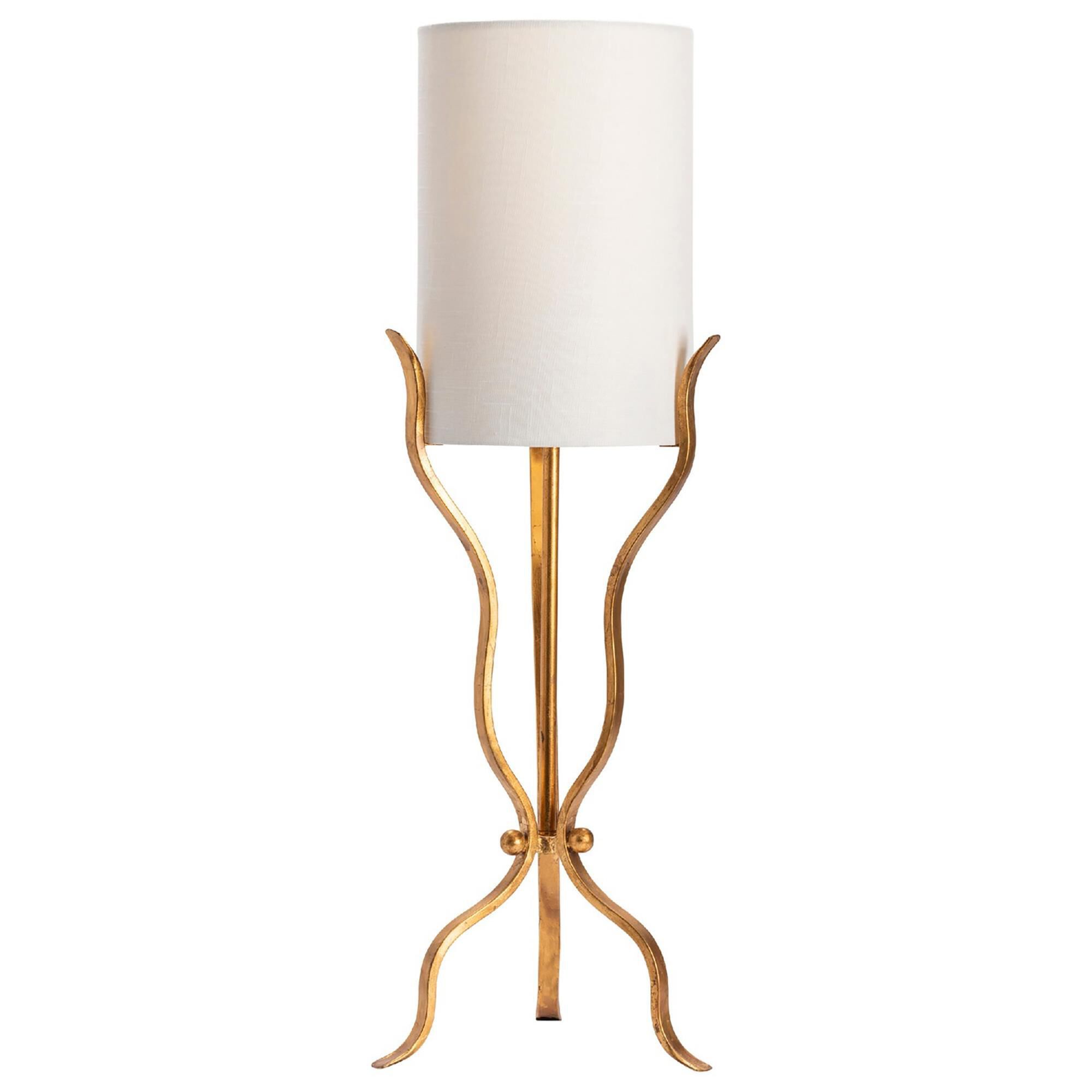 37B Xavier Table Lamp in Gold NFM