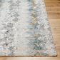 Surya Dresden Off-White, Taupe, Dusty Sage, Ink Blue, Light Gray and Deep Teal 6"7" x 9"6" Area Rug, , large