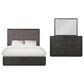 Urban Home Oxford 3-Piece Queen Bedroom Set in Basalt Gray, , large