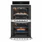 Frigidaire 27" Double Electric Wall Oven with Fan Convection in White, , large