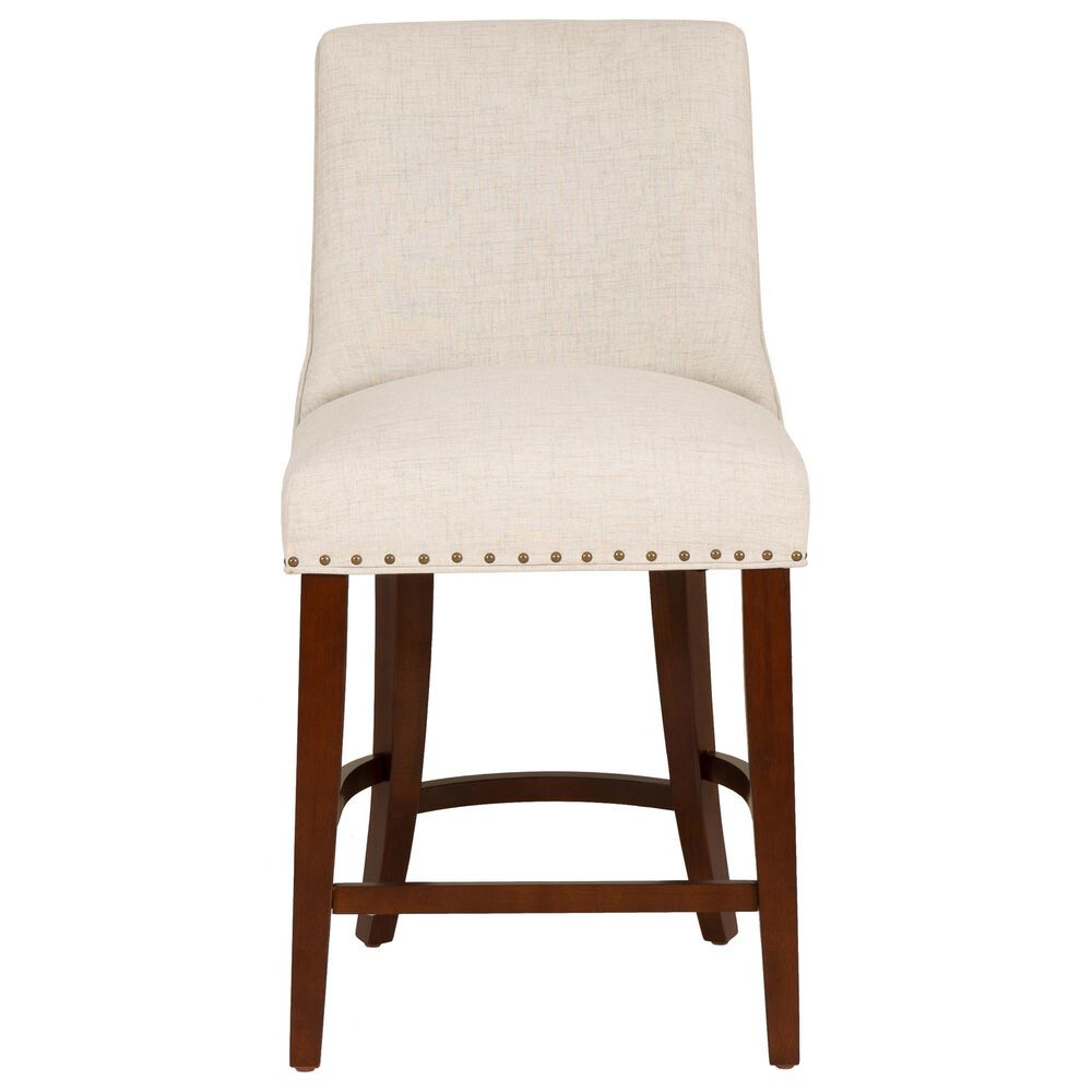Linon Home Decor Adler Counter Stool in Espresso, , large