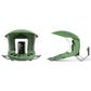 Birdfy Bird Feeder 2 with Smart Camera and Solar Panel in Green, , large