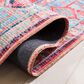 Safavieh Serapi 4" x 6" Light Blue and Red Area Rug, , large