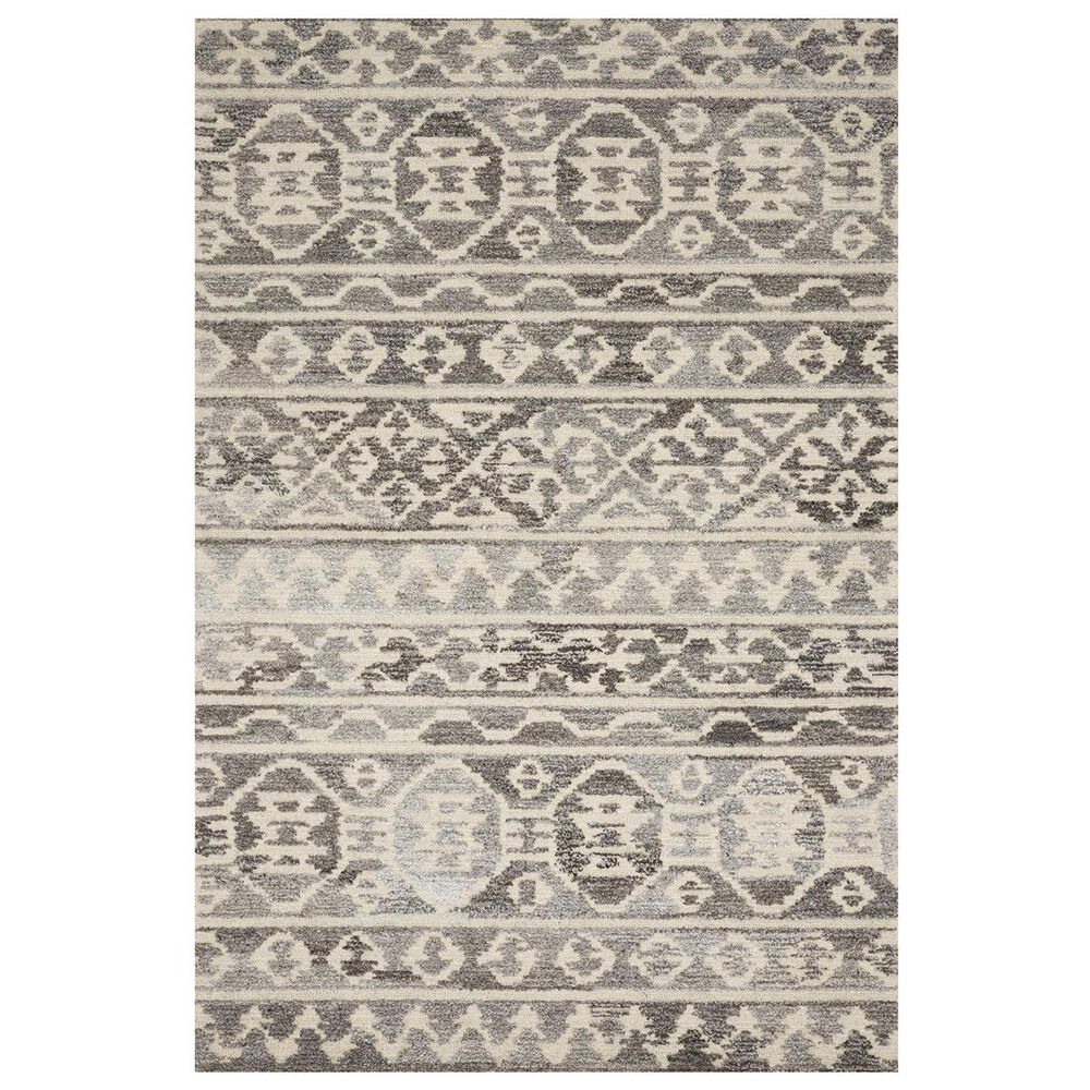 Loloi Artesia ART-03 7"9" Round Stone and Ivory Area Rug, , large