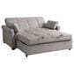 Lifestyle Solutions Hampton Queen Convertible Sofa in Steel, , large
