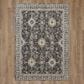 Karastan Windemere 5" x 7"6" Anthracite Area Rug, , large