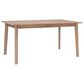 Linon Home Decor Drury Dining Table in Natural - Table Only, , large