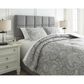 Signature Design by Ashley Noel King Comforter Set in Gray/Tan, , large
