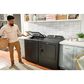 Whirlpool 5.3 Cu. Ft. Washer and 7.0 Cu. Ft. Electric Dryer in Black , , large