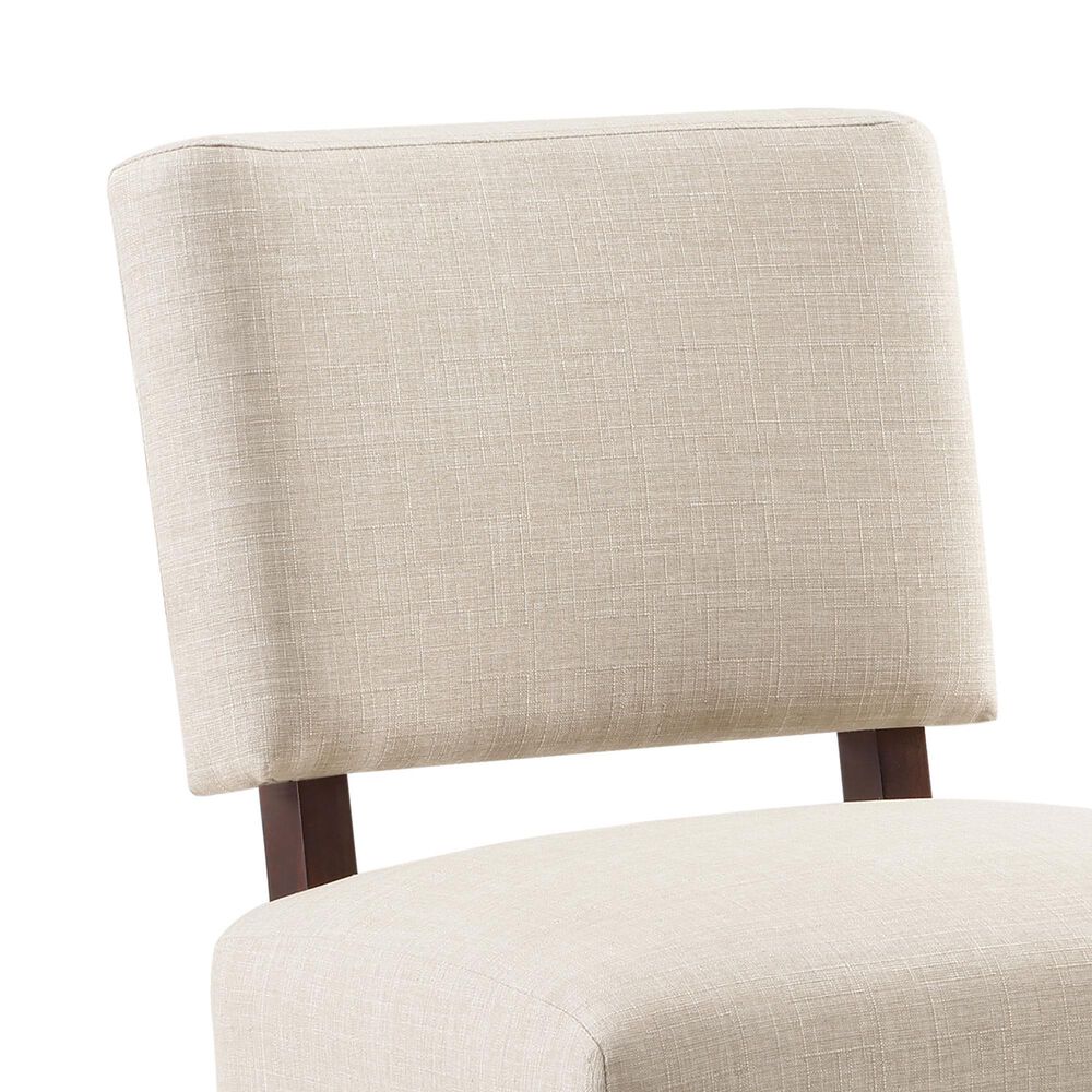 OSP Home Jasmine Accent Chair in Cream, , large
