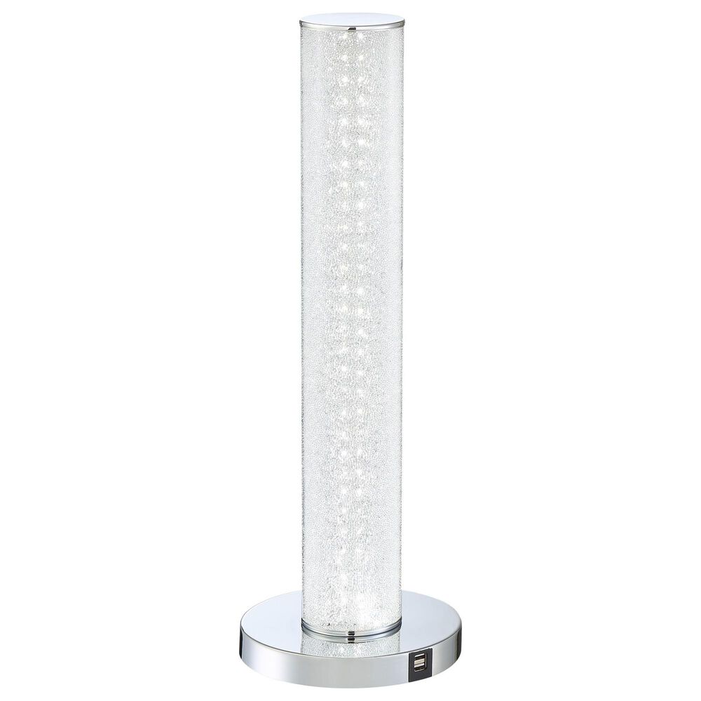 Lite Source Quilla Table Lamp in Chrome, , large