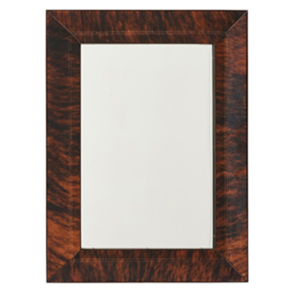 Lexington Furniture Park Meadows Rectangular Mirror in Hide, , large