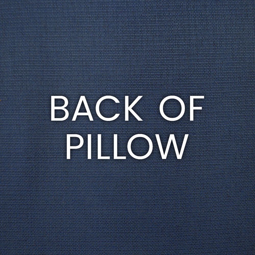 D.V. KAP Home San Marcos 24" Square Throw Pillow in Midnight, , large