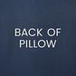 D.V. KAP Home San Marcos 24" Square Throw Pillow in Midnight, , large