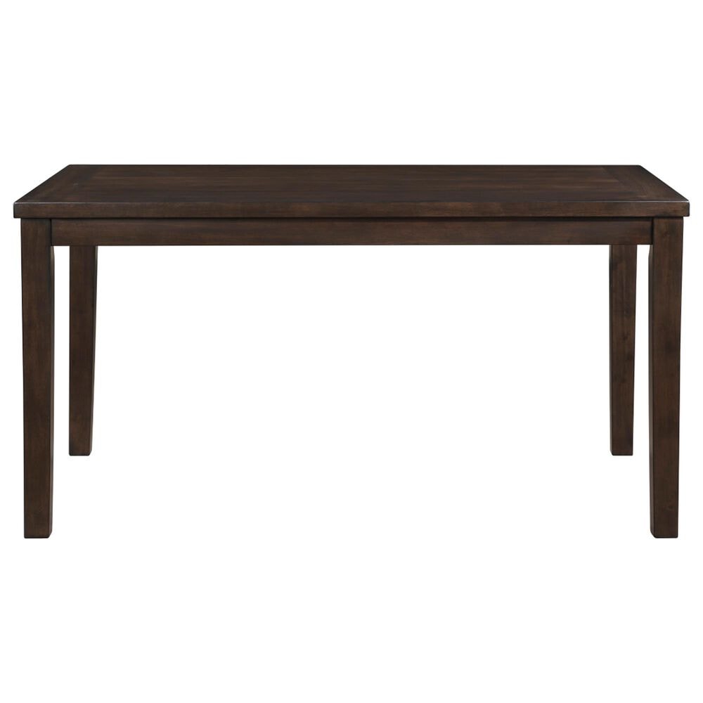 Homelegance Challis 7-Piece Rectangular Dining Set in Dark Cherry, , large