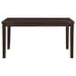 Homelegance Challis 7-Piece Rectangular Dining Set in Dark Cherry, , large