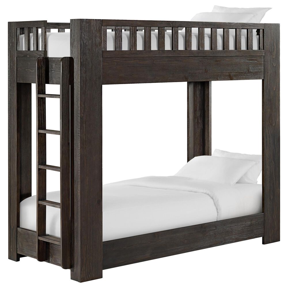Eastern Shore Twin Bunkbed in Cocoa, , large