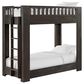 Eastern Shore Twin Bunkbed in Cocoa, , large