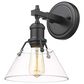 Golden Lighting Orwell 1-Light Bath Vanity in Matte Black, , large