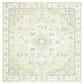 Safavieh Micro-Loop Oriental 3" Square Beige and Ivory Area Rug, , large