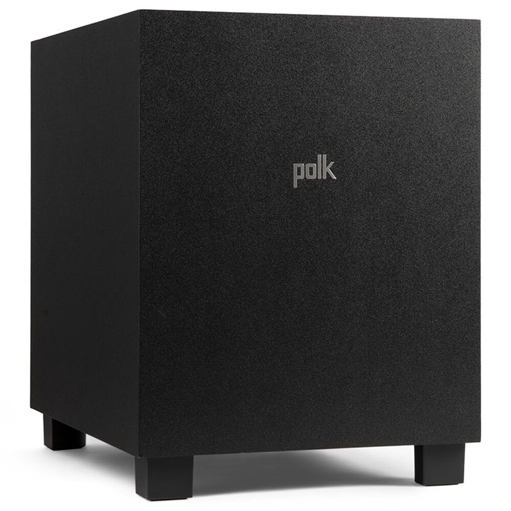 Polk Monitor XT10 100W Subwoofer in Black, , large