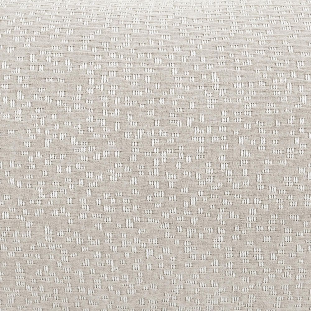 Pom Pom At Home Malibu 20" Square Throw Pillow in Oatmeal, , large