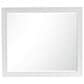 New Heritage Jamestown Landscape Mirror in White, , large