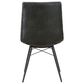 Pacific Landing Sherman 6-Piece Dining Set in Matte Black, , large