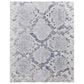 Feizy Laina 3" x 12" Blue and Gray Runner, , large