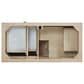 James Martin Vanities Marigot Single 48" Single Vanity in Sun-washed Oak with 3 cm Lime Delight Quartz Top, , large