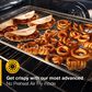 Whirlpool 30" Smart Electric Range with Air Cooking Technology in White, , large