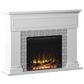 Classic Flame 47" Wall Fireplace with Reversible Surround in White, , large