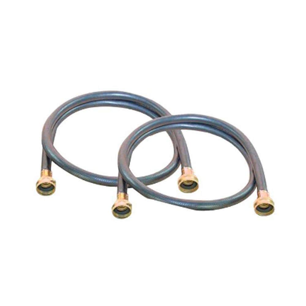 Certified Appliance Accessories 2-Pack 5" Washing Machine Hoses, , large
