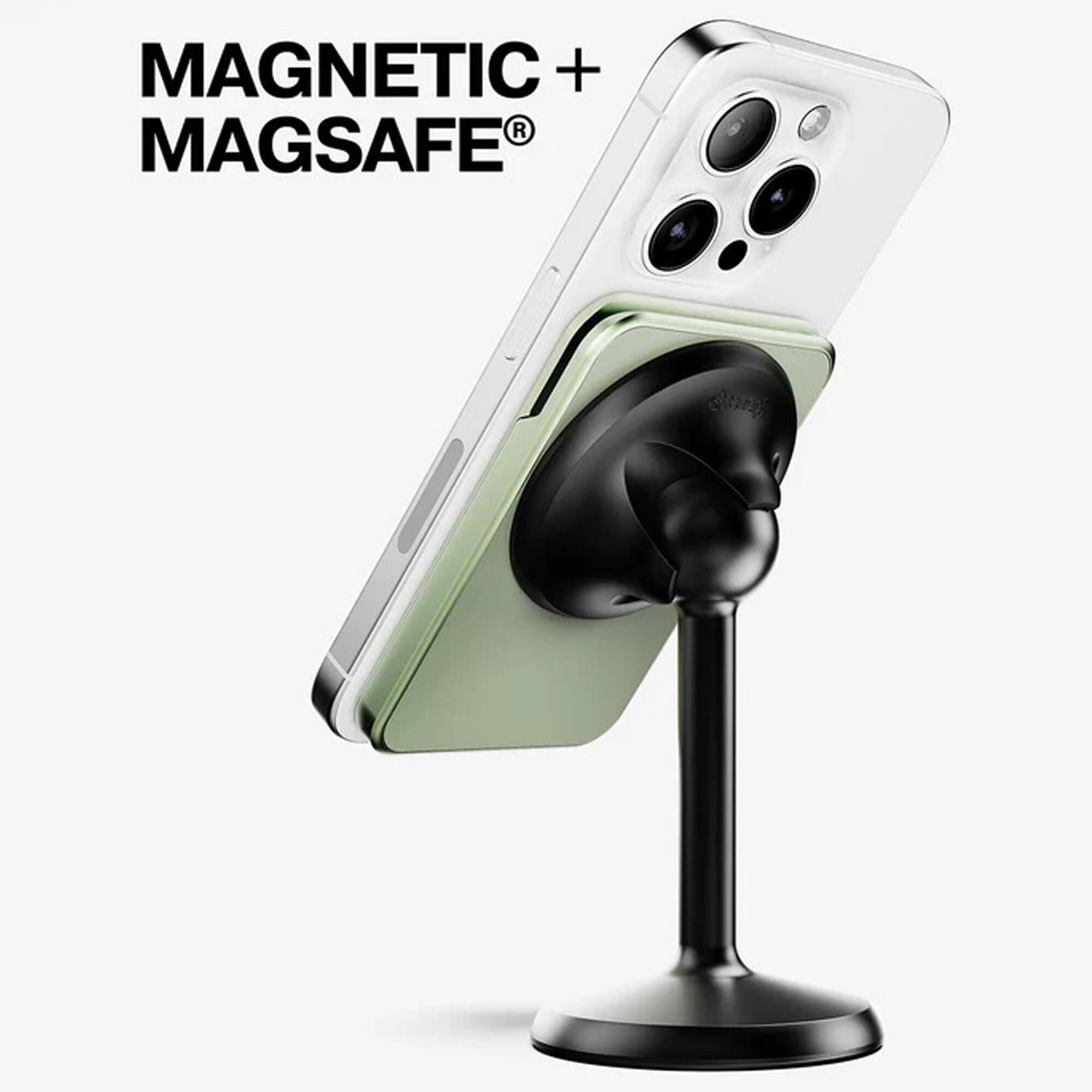 ohsnap! MagSafe Wallet with Integrated Grip in Gator Faded