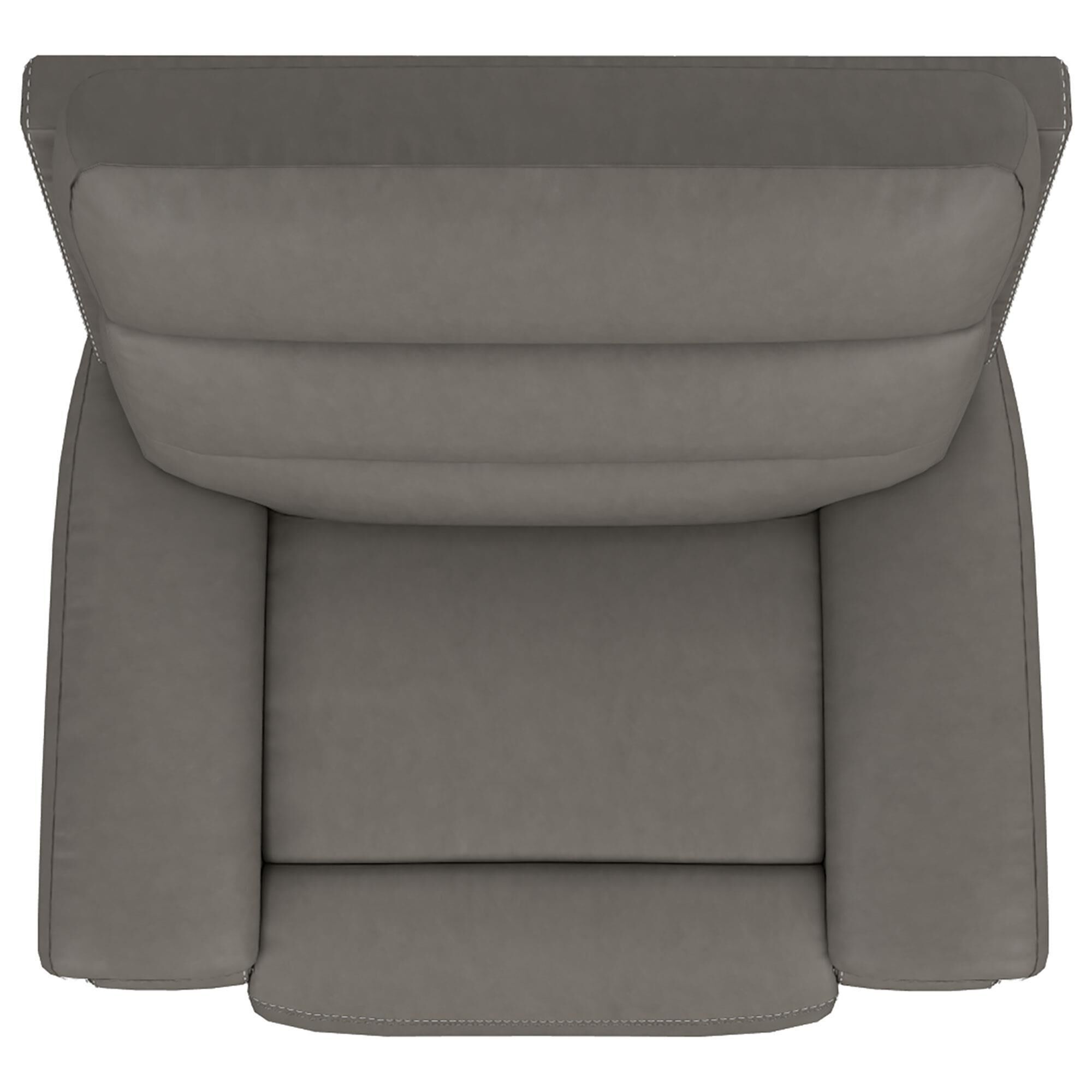 La-Z-Boy Soren Manual Rocker Recliner in Pewter