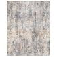 Surya Cardiff CDF-2302 Light Gray, Charcoal, Light Beige, Tan and Dark Blue 10" x 13"11" Area Rug, , large